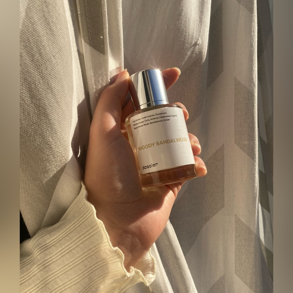 Woody Sandalwood Dossier Cologne Perfume 50ml